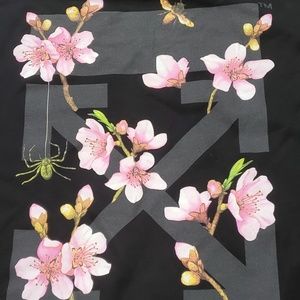 Off White Sakura Hoodie